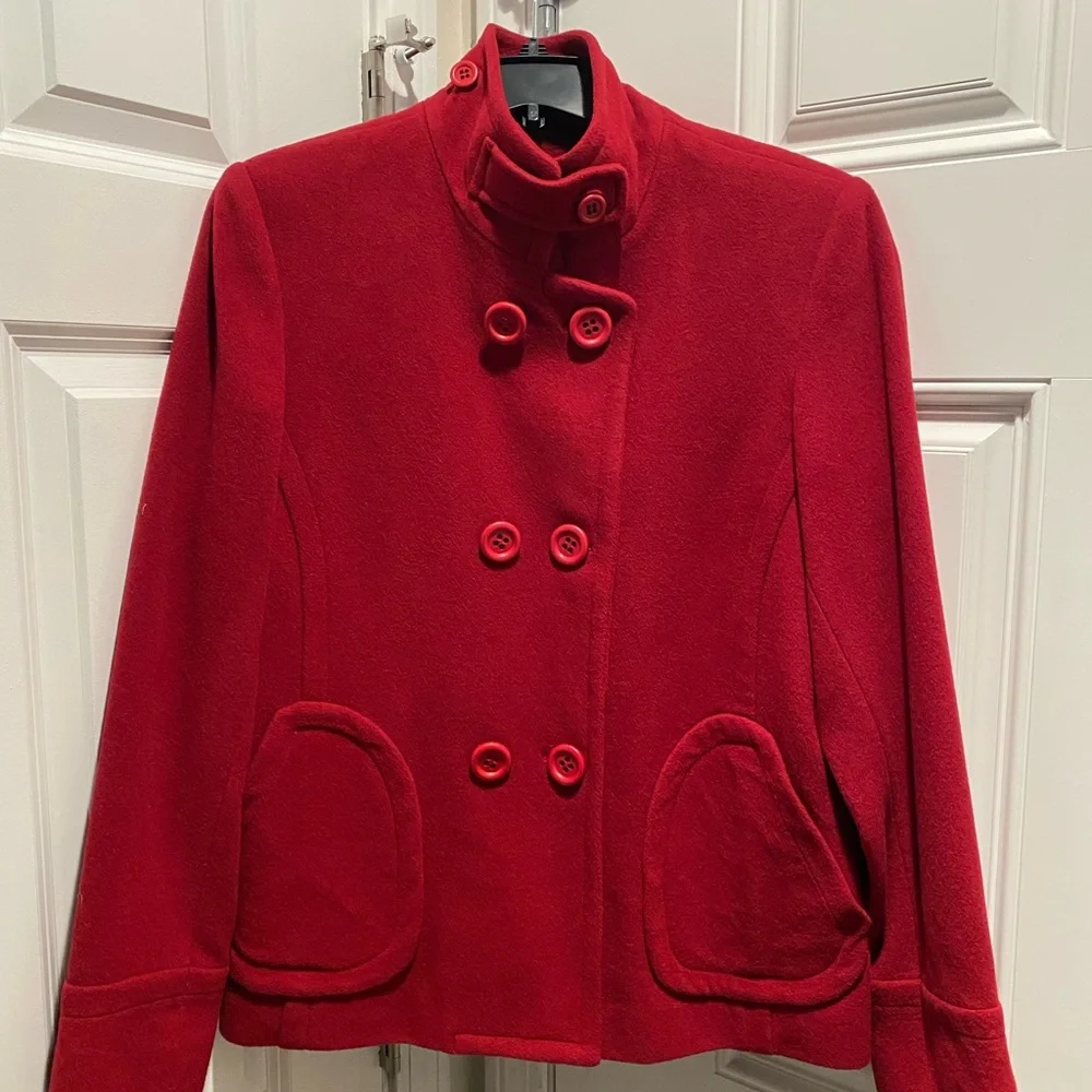 Red Coat - Picture 1 of 9